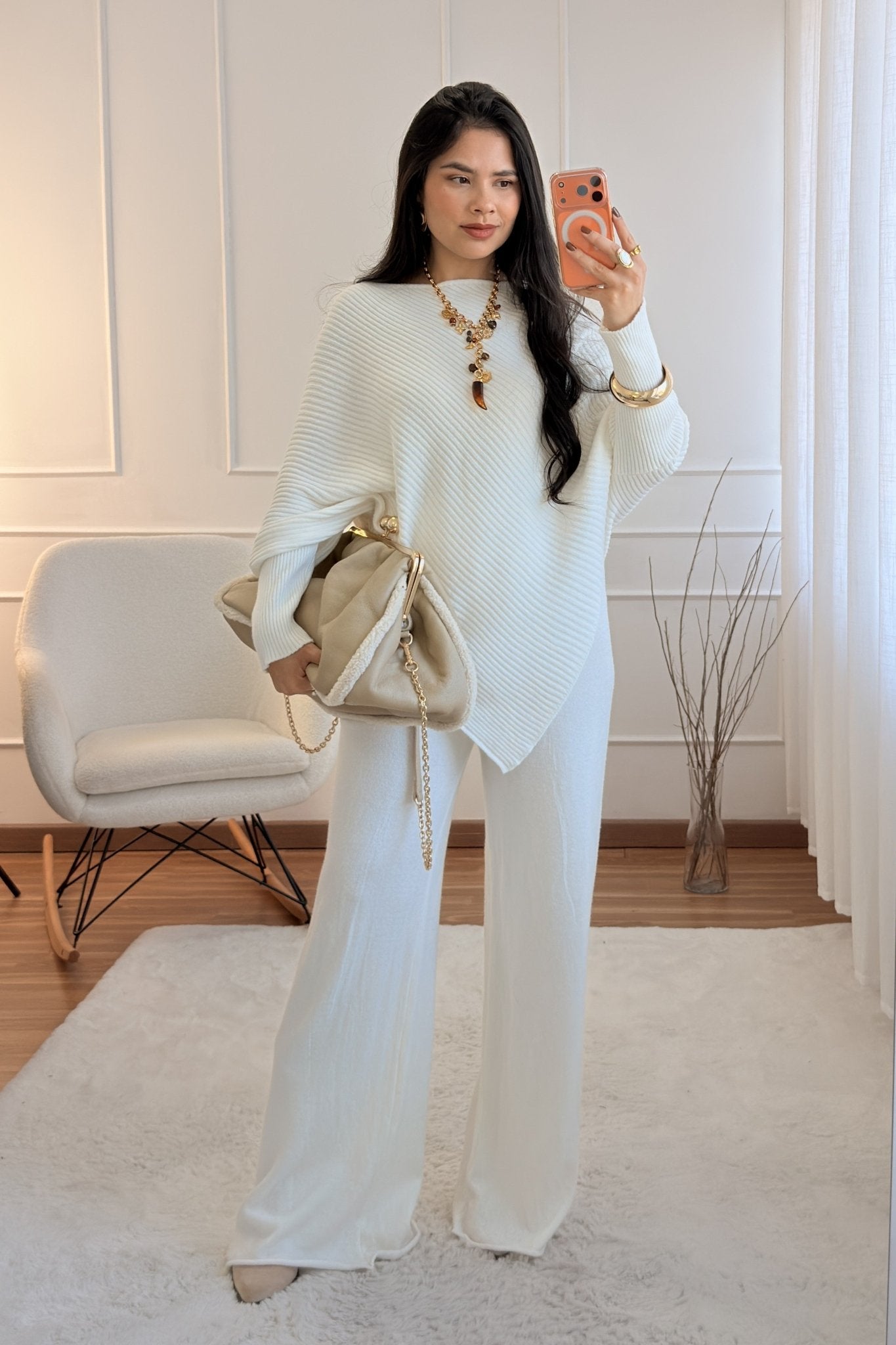 Camisola assimétrica - lavishiochiccamisolalavishiochic