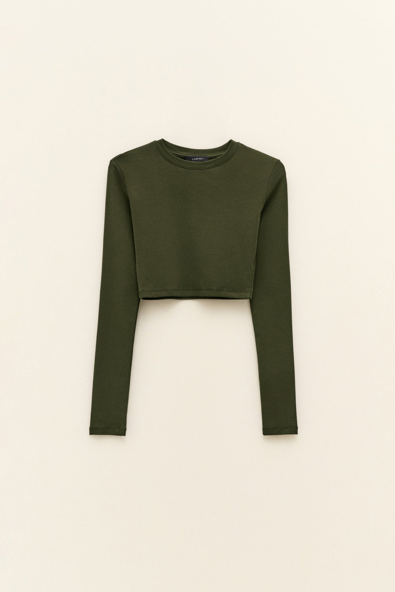 Camisola Básica Curta Justa LUMINA - lavishiochiccamisolalumina