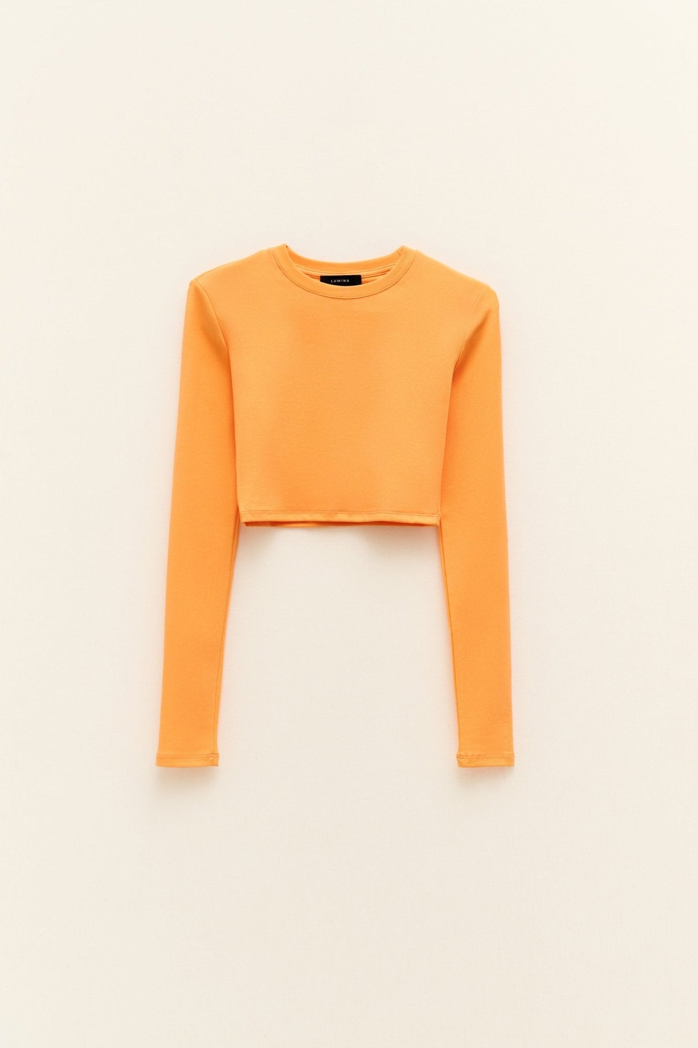 Camisola Básica Curta Justa LUMINA - lavishiochiccamisolalumina