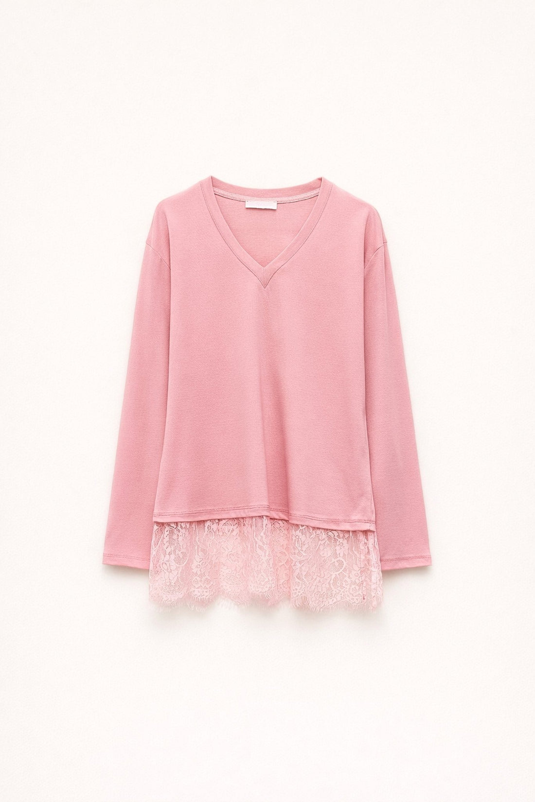 Camisola com renda LUMINA - lavishiochiccamisolalumina