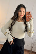Camisola de algodão MOCHY - lavishiochiccamisolaMochy