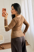 Camisola de algodão MOCHY - lavishiochiccamisolaMochy