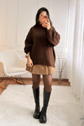 Camisola de malha oversize - lavishiochiccamisolalavishiochic