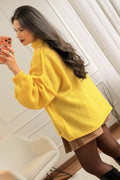 Camisola de malha oversize - lavishiochiccamisolalavishiochic