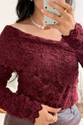Camisola de renda ELLI WHITE - lavishiochiccamisolaELLI WHITE