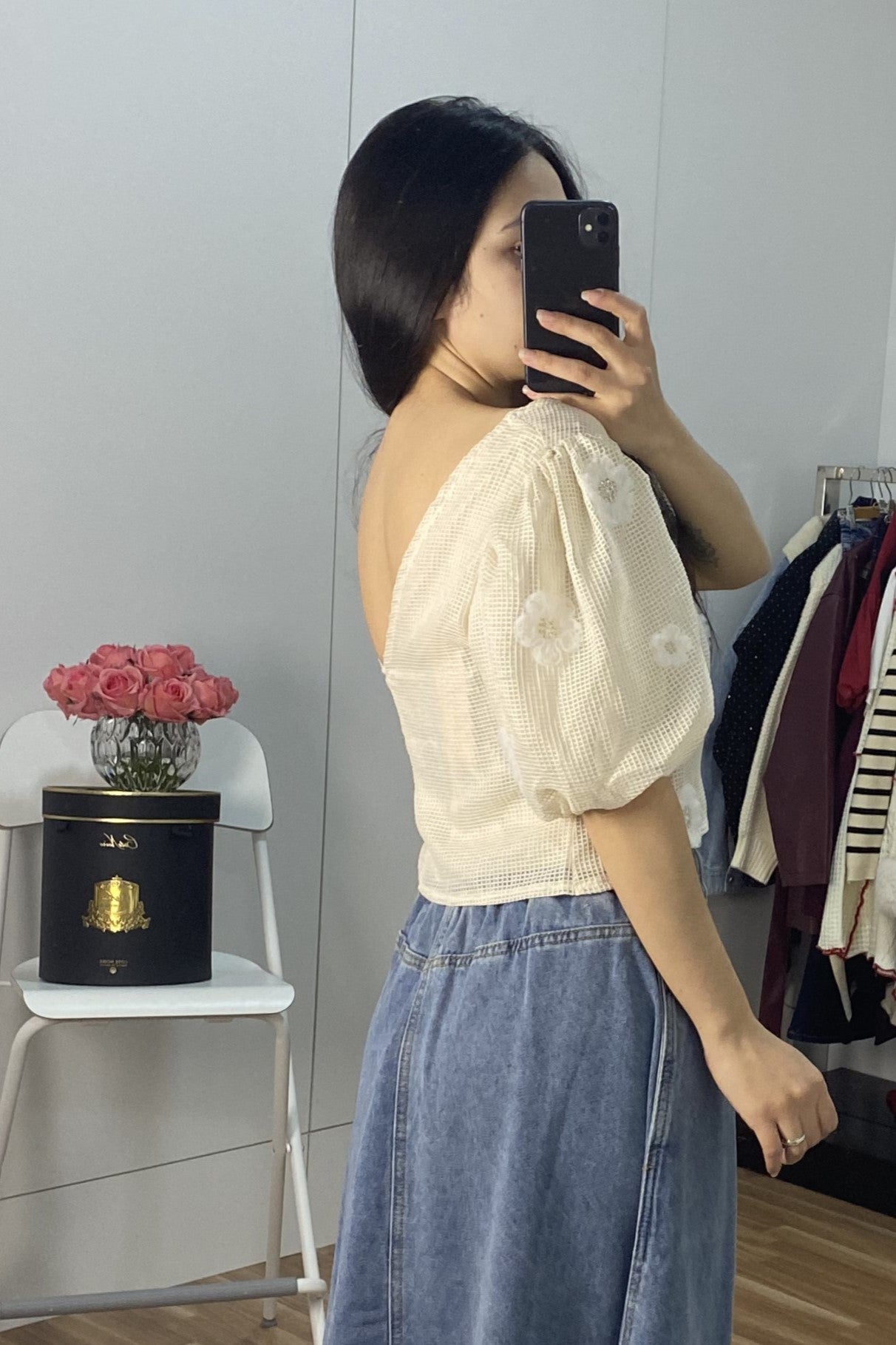 Camisola ELLI WHITE - lavishiochiccamisolaELLI WHITE