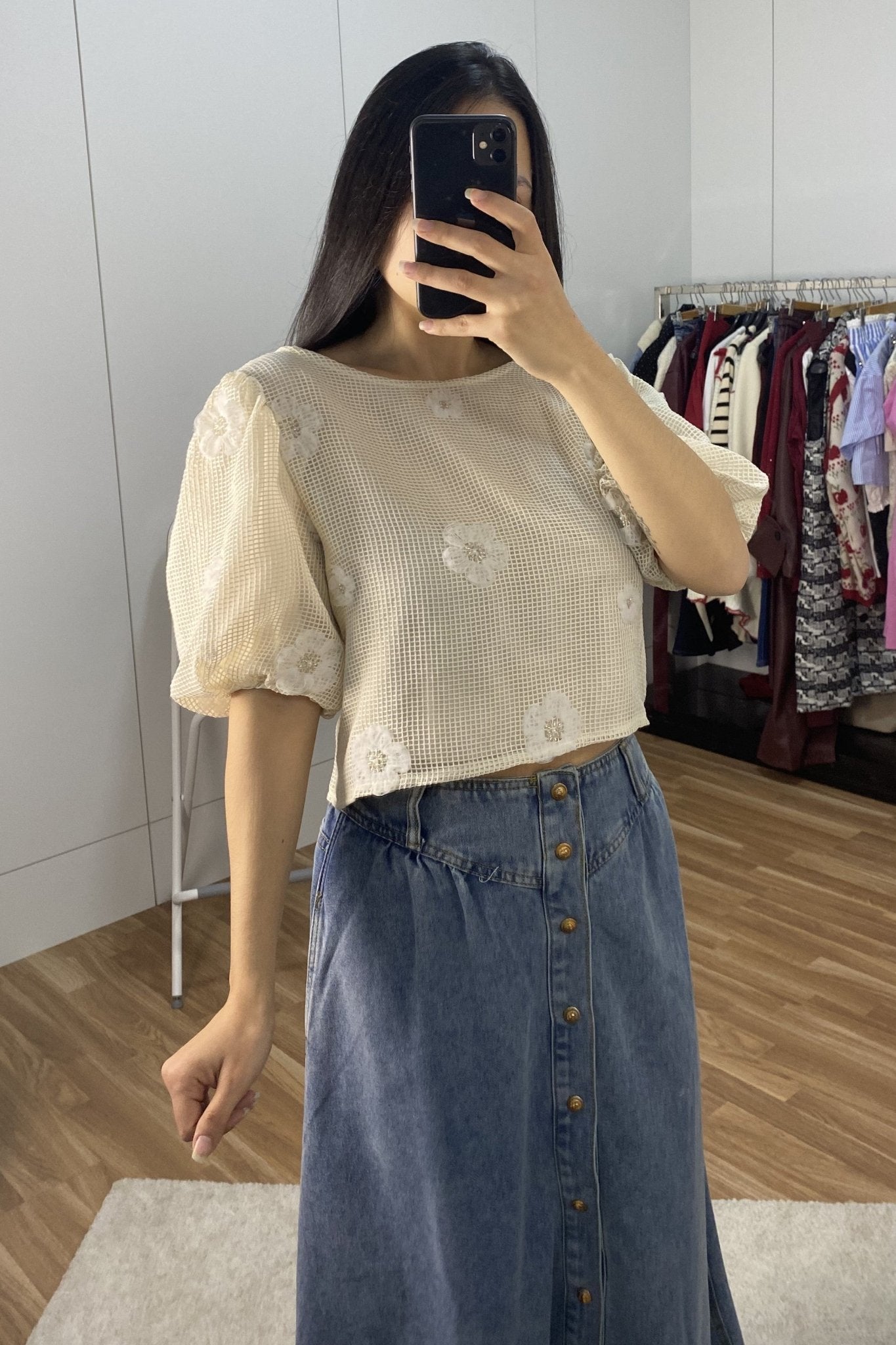 Camisola ELLI WHITE - lavishiochiccamisolaELLI WHITE