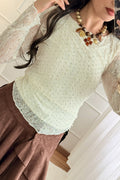 Camisola em renda - lavishiochiccamisolalavishiochic