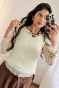 Camisola em renda - lavishiochiccamisolalavishiochic