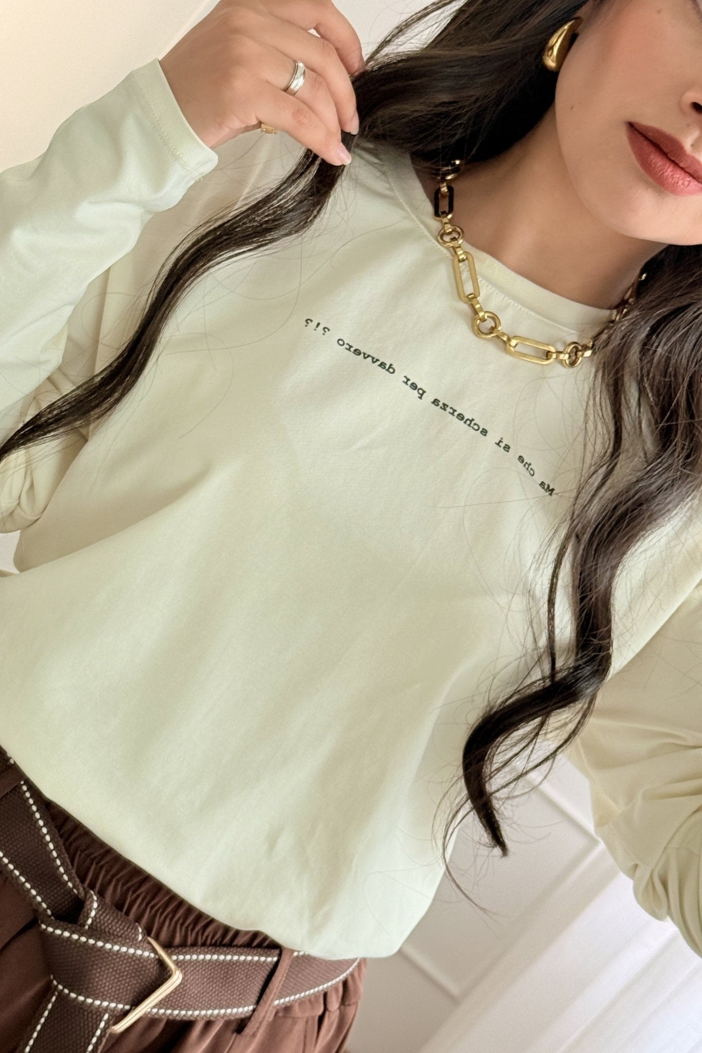 Camisola LUMINA - lavishiochiccamisolalavishiochic