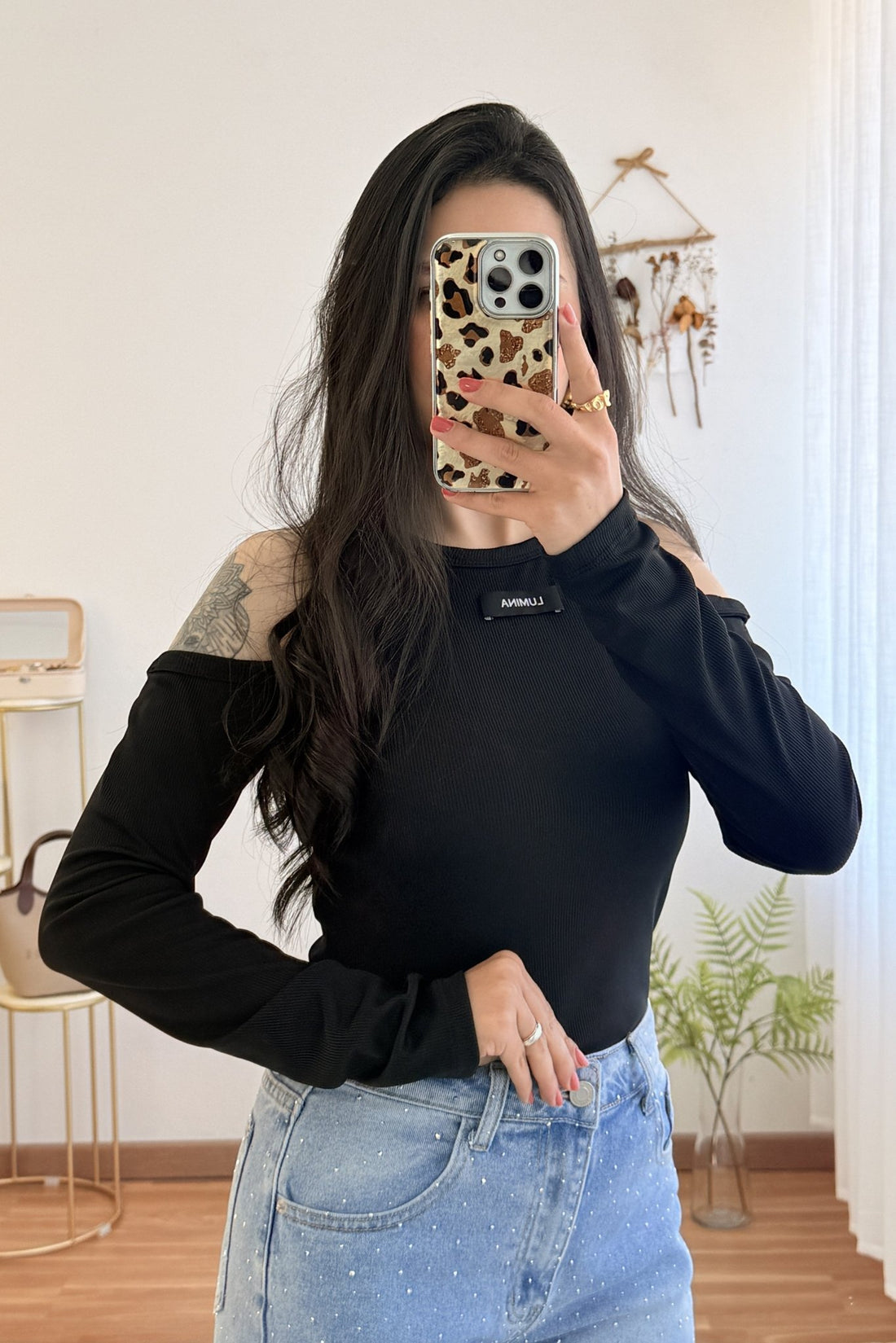Camisola LUMINA - lavishiochiccamisolãolavishiochic