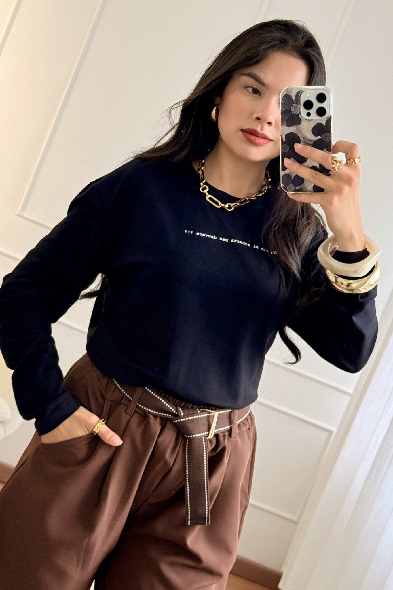 Camisola LUMINA - lavishiochiccamisolalavishiochic