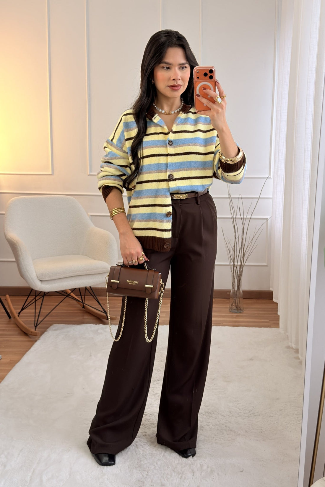 Cardigan Riscas Largas DROLE DE COPINE - lavishiochiccasacoDrole de copine Paris