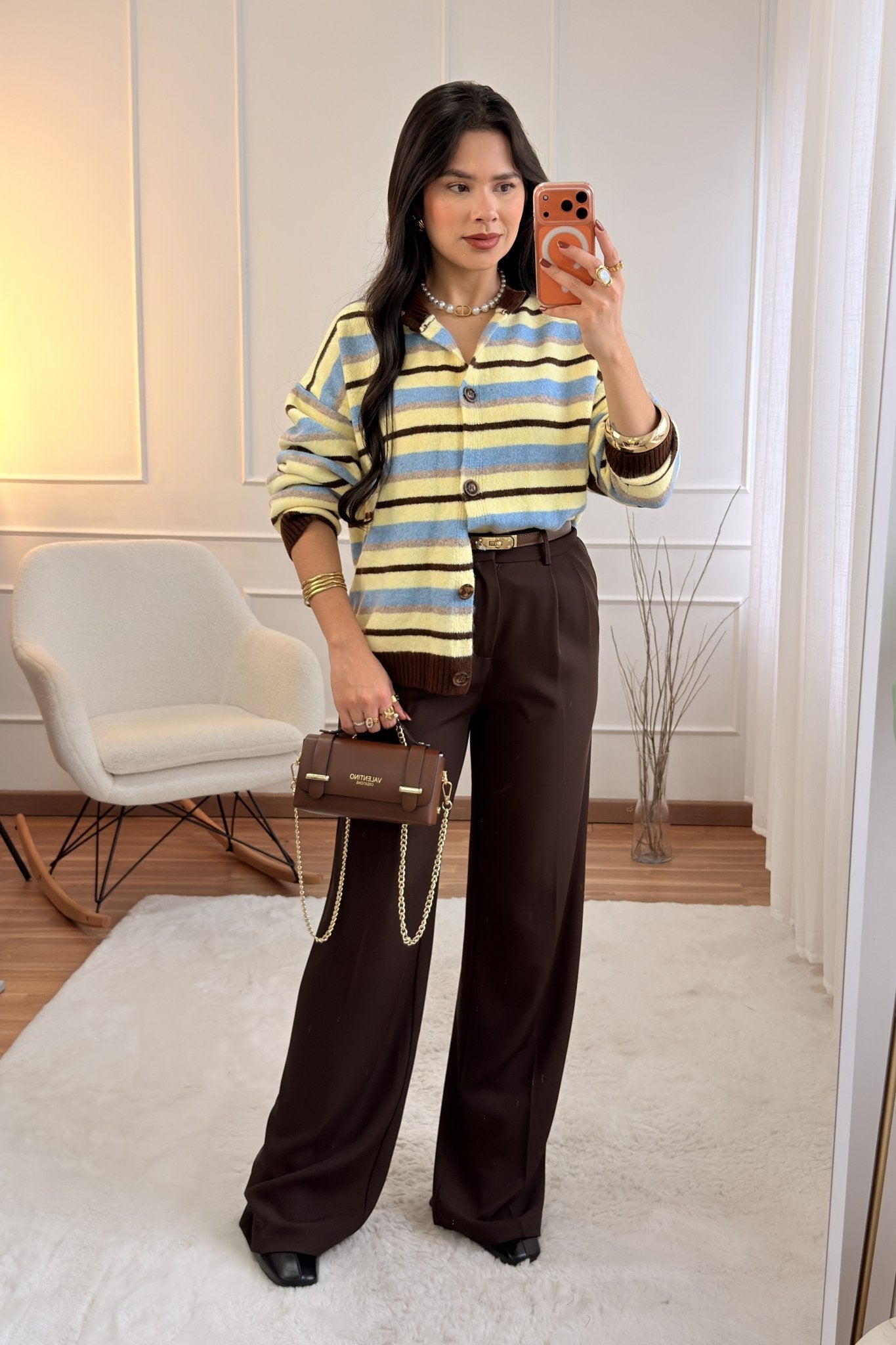 Cardigan Riscas Largas DROLE DE COPINE - lavishiochiccasacoDrole de copine Paris