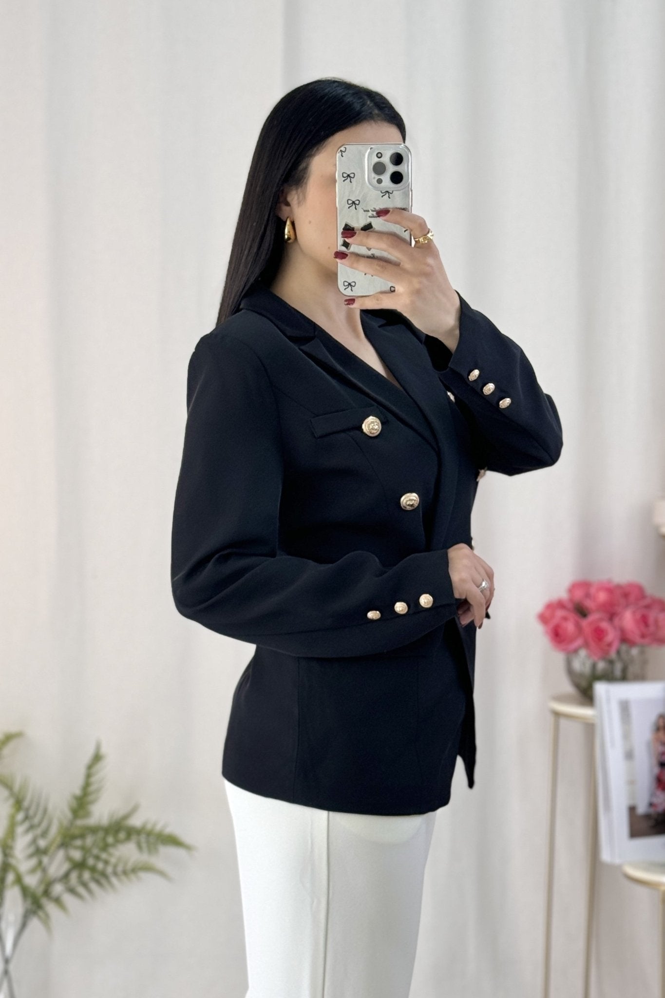 Casaco Blazer líder DROLE DE COPINE - lavishiochiccasacosDrole de copine Paris