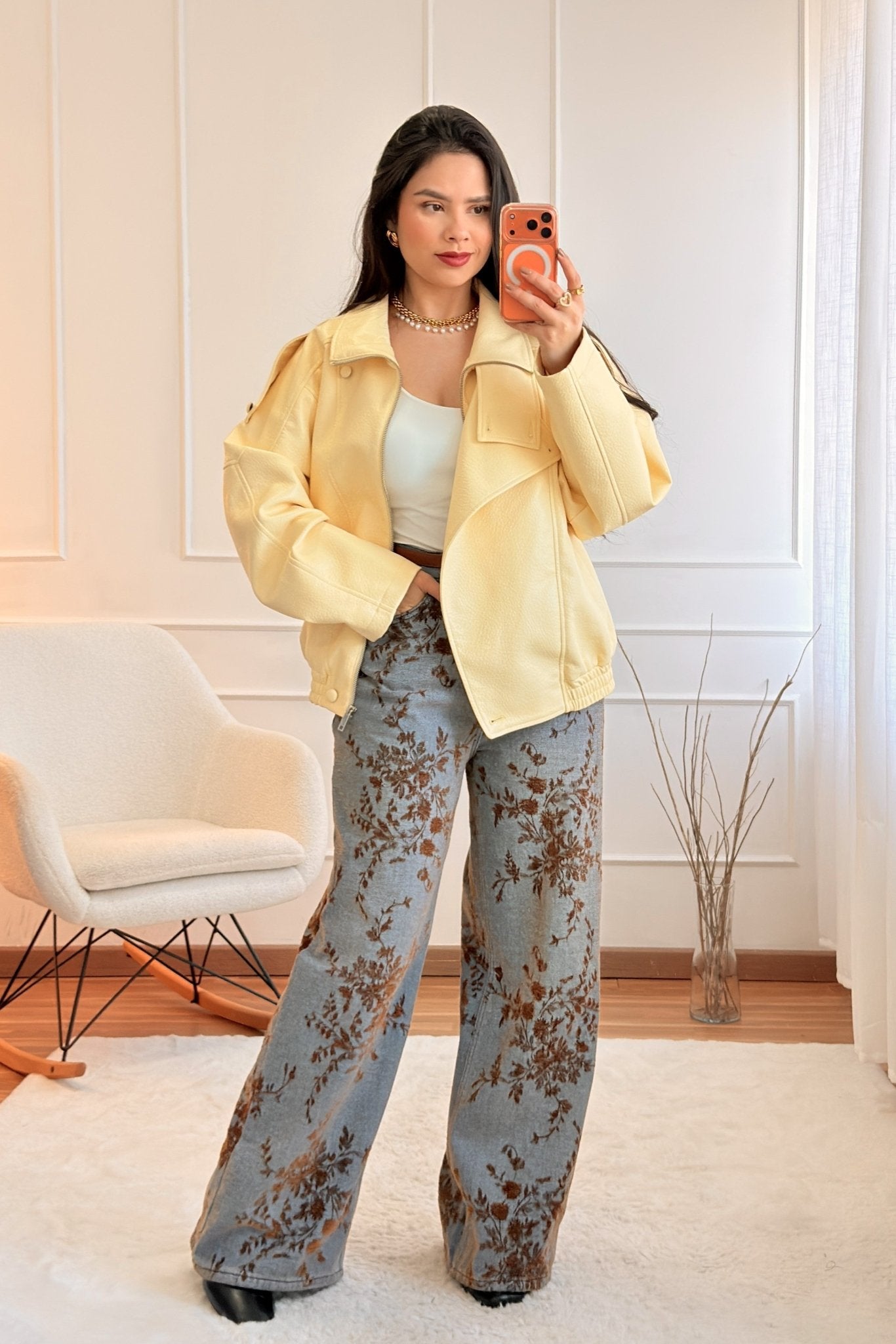 Casaco bomber com gola alta - lavishiochiccasacolavishiochic