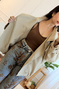 Casaco híbrido trench bomber MOCHY - lavishiochiccasacoMochy