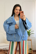 Casaco Jaqueta - lavishiochiccasacolavishiochic
