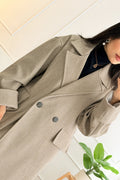 Casaco longo oversize lapela - lavishiochiccasacolavishiochic