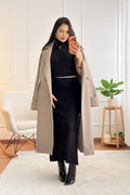Casaco longo oversize lapela - lavishiochiccasacolavishiochic