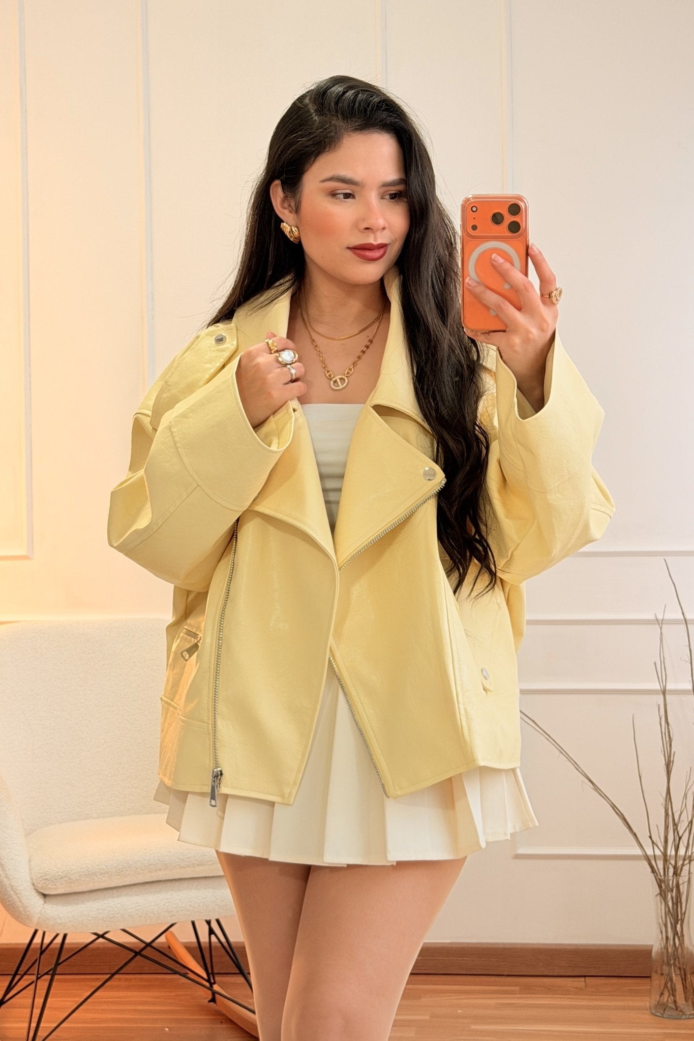 Casaco napa oversize MOCHY - lavishiochiccasacoMochy