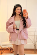 Casaco napa oversize MOCHY - lavishiochiccasacoMochy
