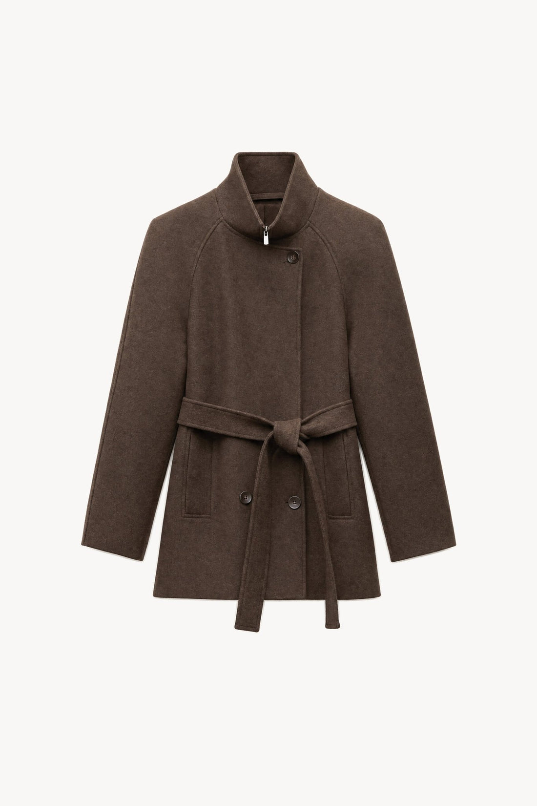 Casaco oversize com cinto e bolsos LUMINA - lavishiochiccasacoslumina