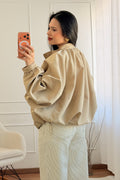 Casaco Oversize com Mangas Morcego – MOCHY - lavishiochiccasacoMochy