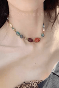 Colar Artesanal Colorido - lavishiochicColareslavishiochic
