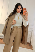 Colar cruz dourada com pérolas - lavishiochicColareslavishiochic