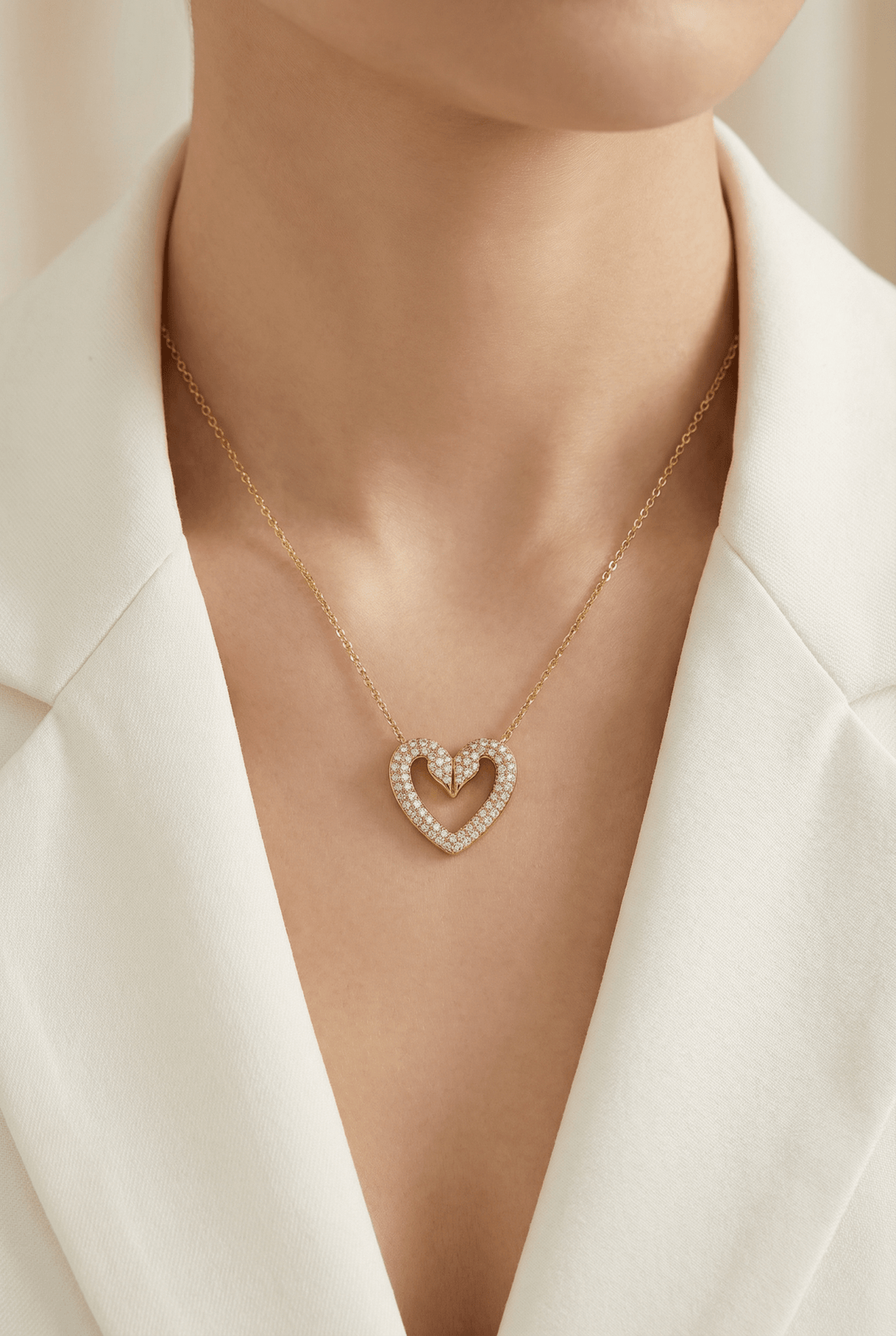 Colar Pendente de Cisne em Aço - lavishiochicColareslavishiochic