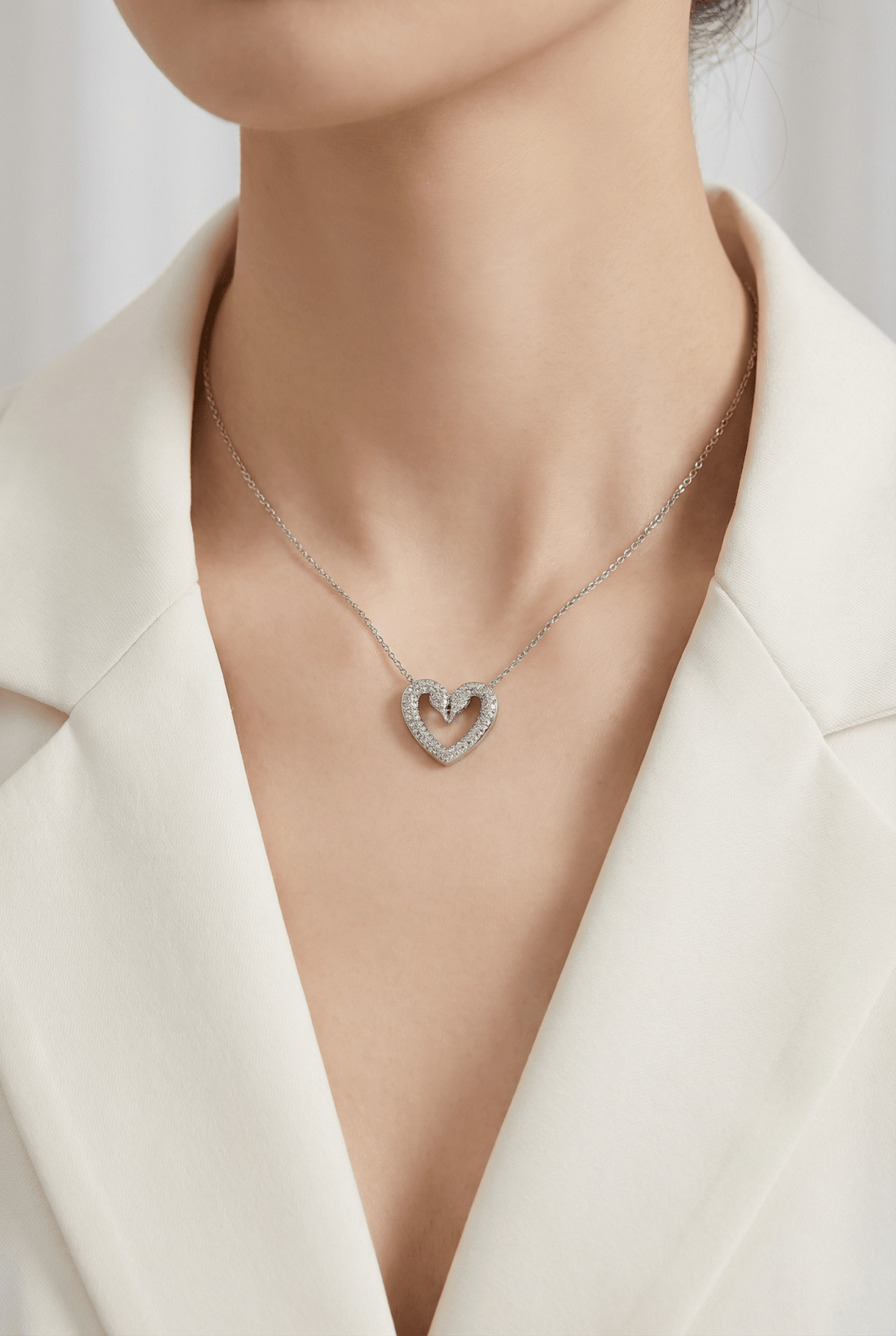 Colar Pendente de Cisne em Aço - lavishiochicColareslavishiochic