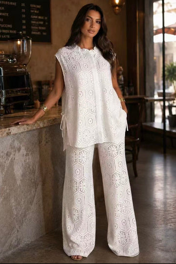 Colete de crochê - lavishiochicBlusalavishiochic