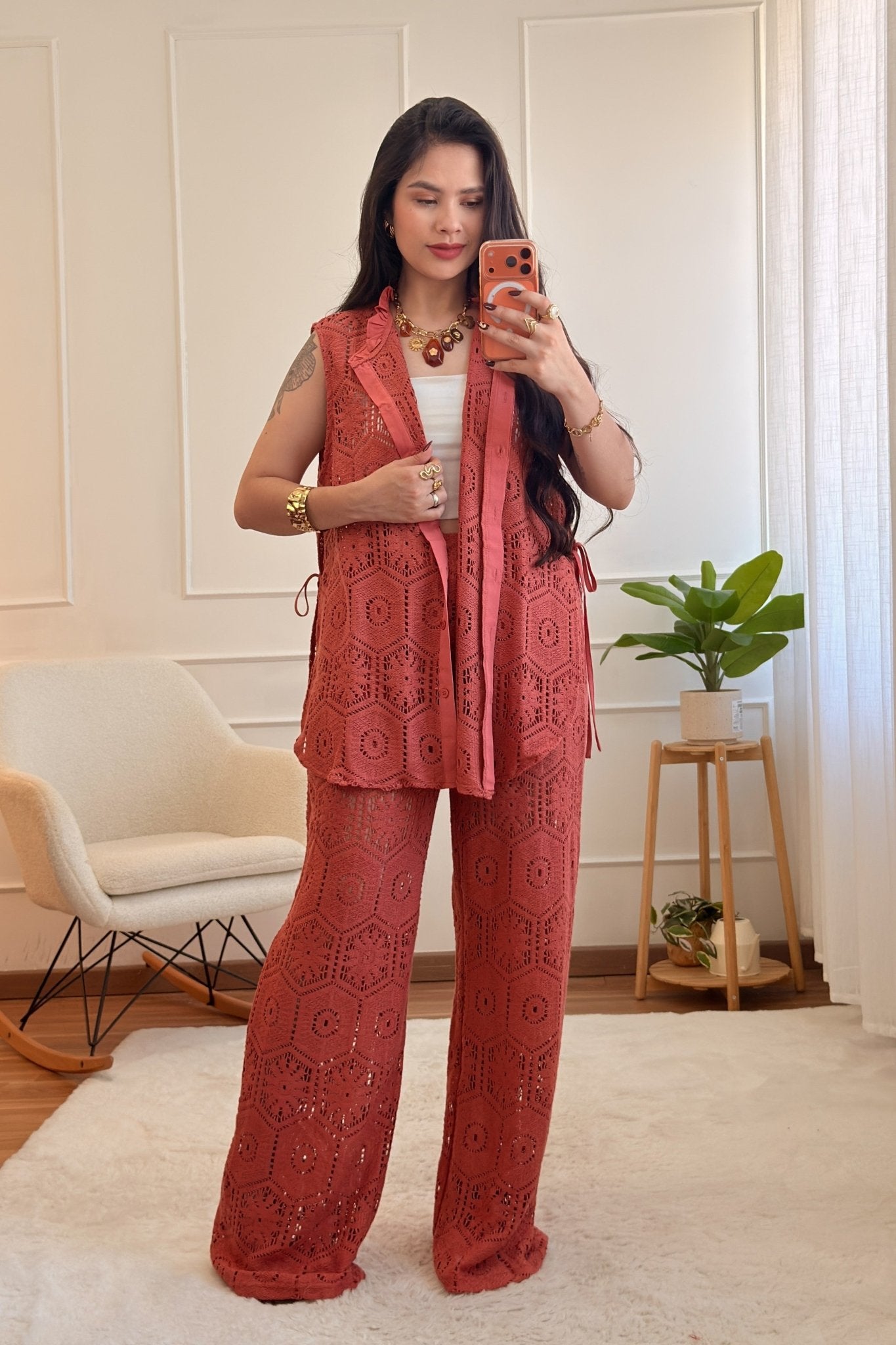 Colete de crochê - lavishiochicBlusalavishiochic