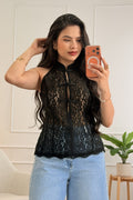 Colete em Renda MOCHY - lavishiochicTOPMochy