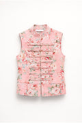 Colete estampado floral LUMINA - lavishiochiccoletelumina