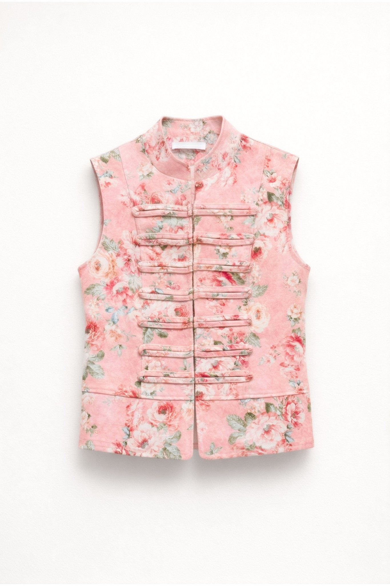 Colete estampado floral LUMINA - lavishiochiccoletelumina