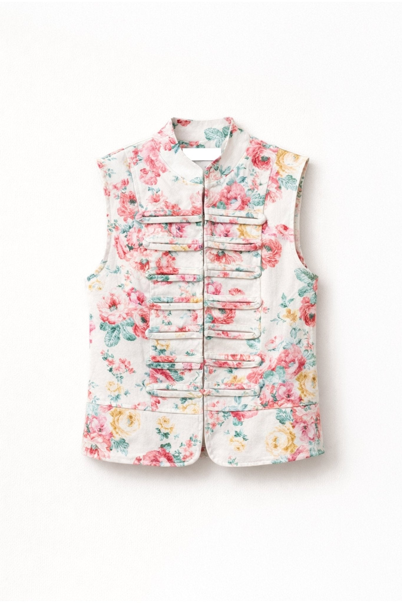 Colete estampado floral LUMINA - lavishiochiccoletelumina