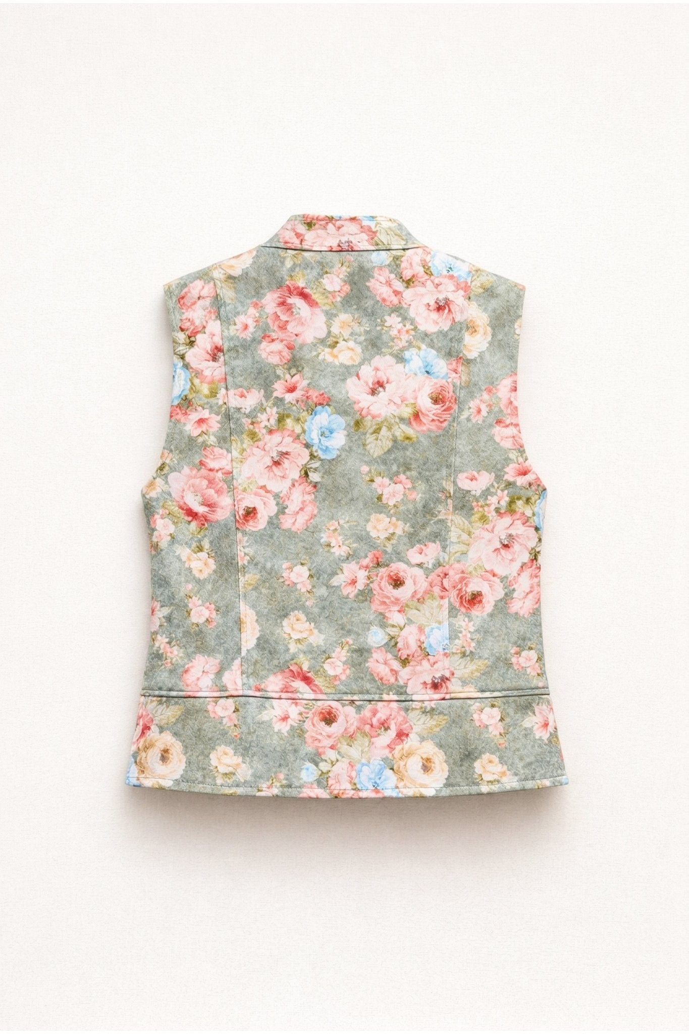 Colete estampado floral LUMINA - lavishiochiccoletelumina