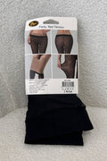 Collants Térmicos com Padrão Rendado e Efeito Transparente - lavishiochicMeiaslavishiochic