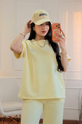 Conjunto alo Casual T-shirt e Calça - lavishiochicconjuntoslavishiochic