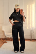 Conjunto alo Casual T-shirt e Calça - lavishiochicconjuntoslavishiochic