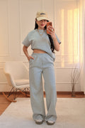 Conjunto alo Casual T-shirt e Calça - lavishiochicconjuntoslavishiochic