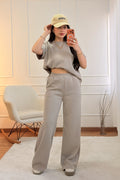 Conjunto alo Casual T-shirt e Calça - lavishiochicconjuntoslavishiochic