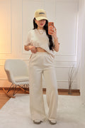 Conjunto alo Casual T-shirt e Calça - lavishiochicconjuntoslavishiochic