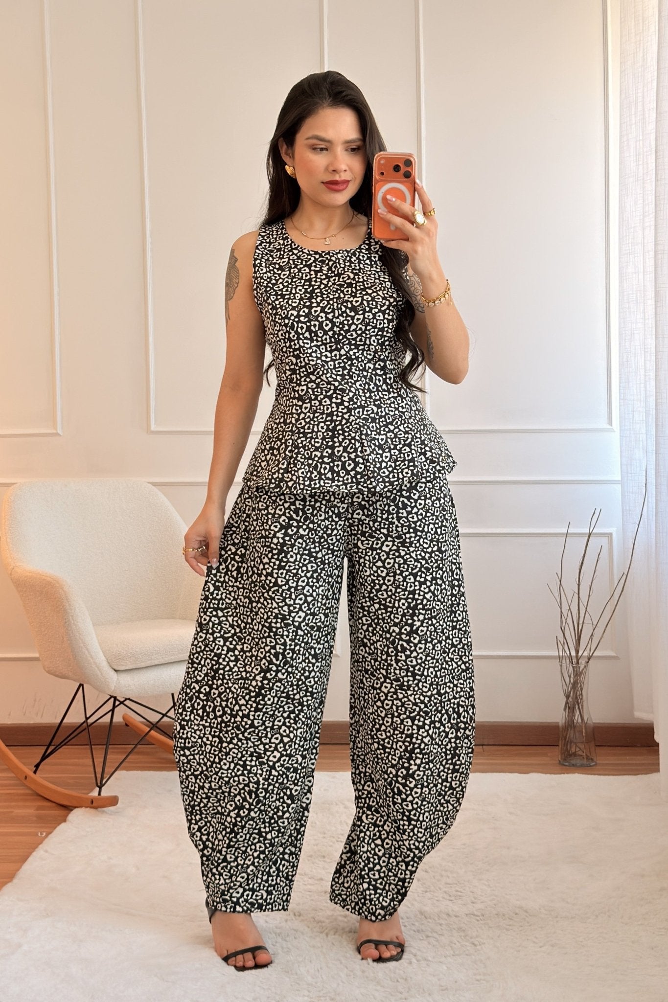 Conjunto Animal Print Leopardo - lavishiochicconjuntolavishiochic