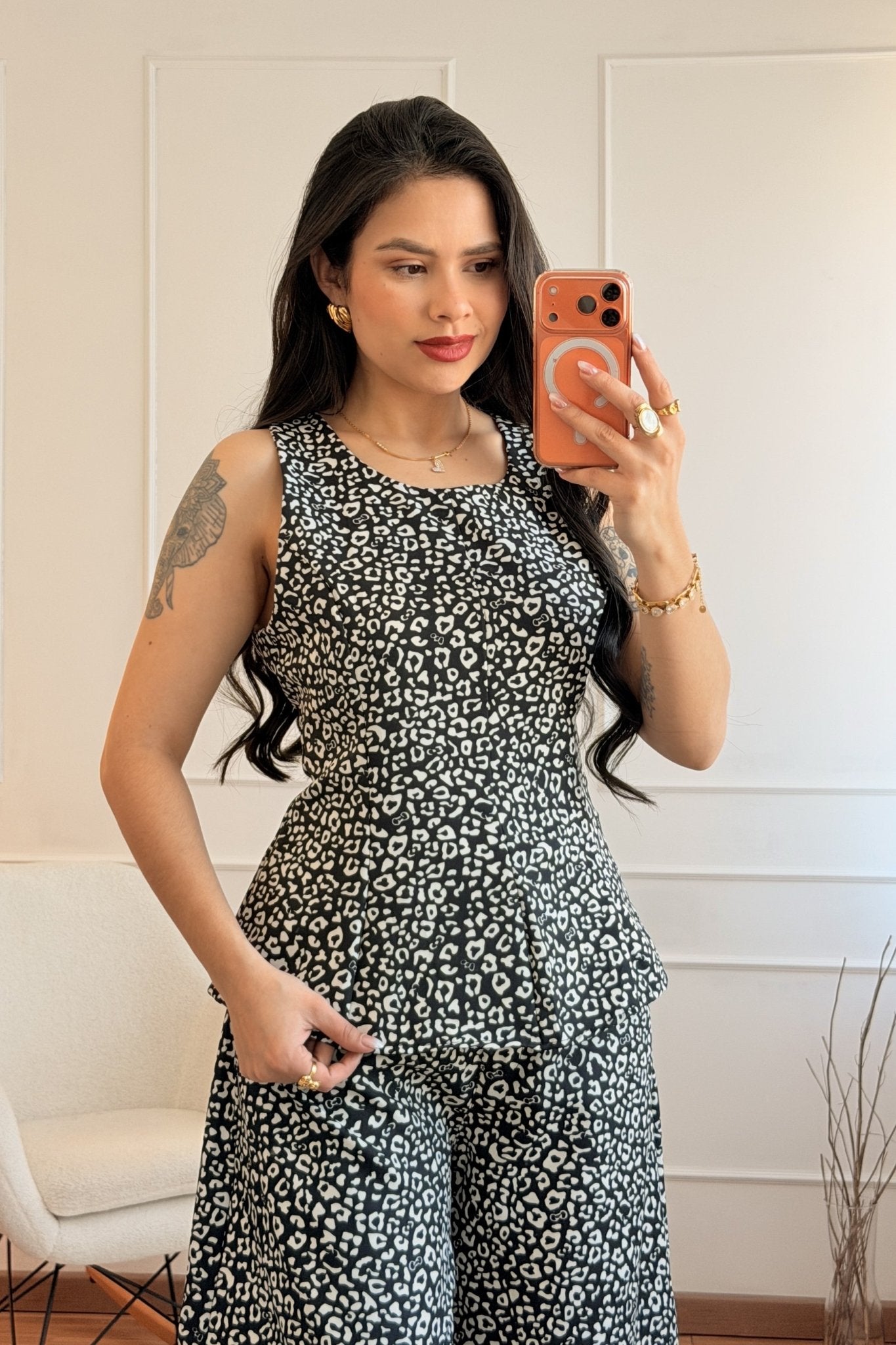 Conjunto Animal Print Leopardo - lavishiochicconjuntolavishiochic