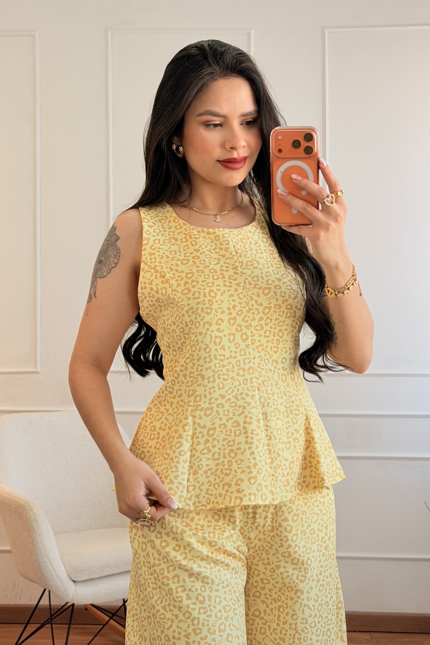 Conjunto Animal Print Leopardo - lavishiochicconjuntolavishiochic