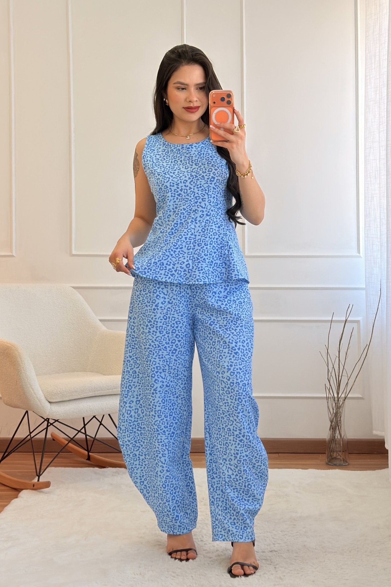 Conjunto Animal Print Leopardo - lavishiochicconjuntolavishiochic