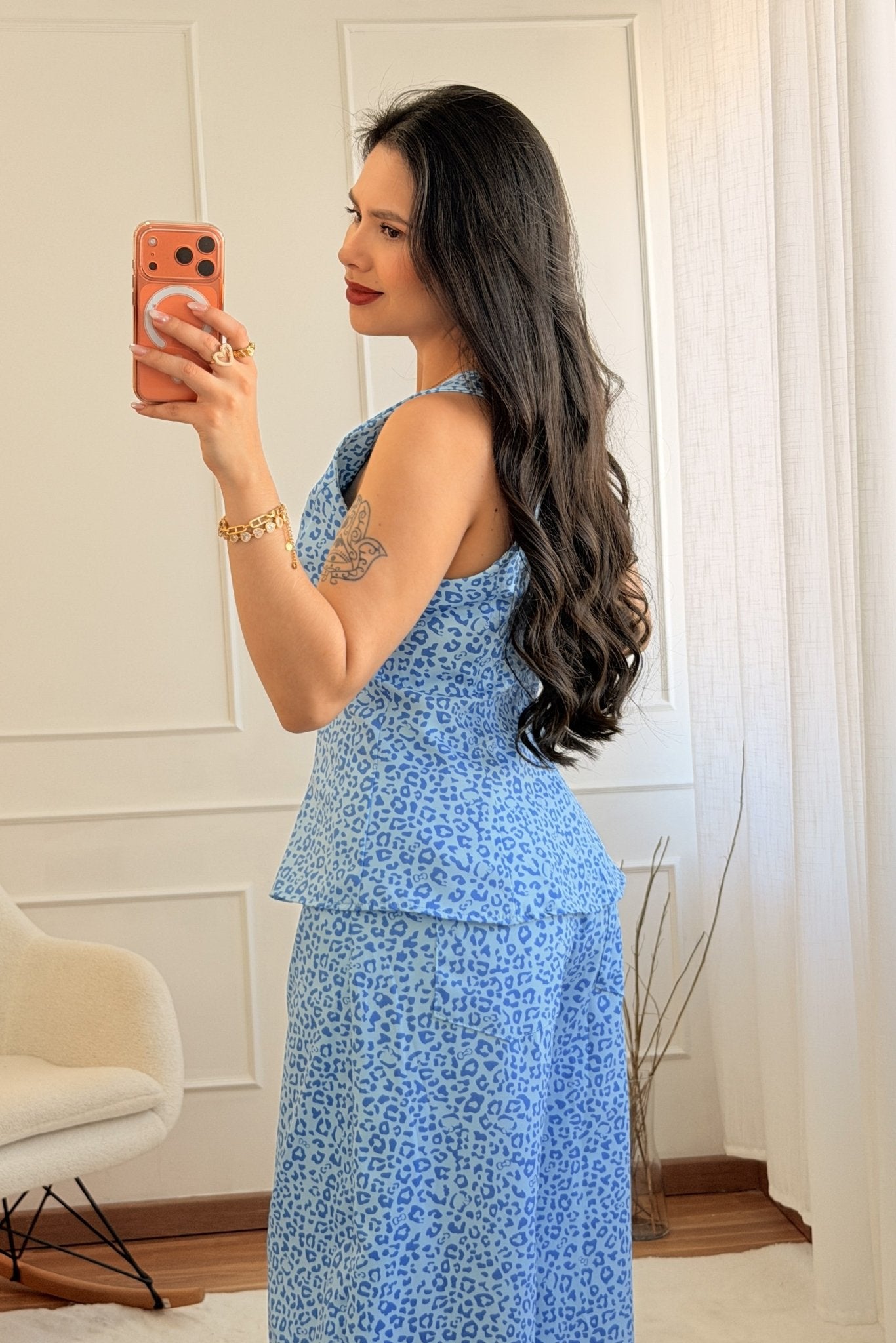 Conjunto Animal Print Leopardo - lavishiochicconjuntolavishiochic